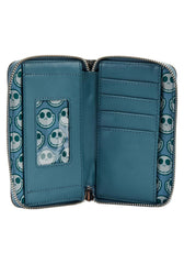 Loungefly Nightmare Before Christmas Final Frame Zip Around Wallet