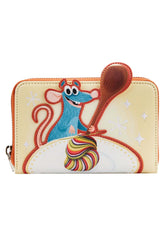 Loungefly Disney Pixar Moments Ratatouille Dish Zip Around Wallet