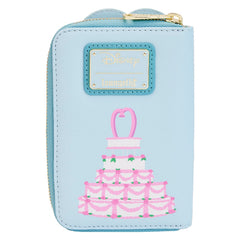 Loungefly Disney Little Mermaid Wedding Cake Zip Around Wallet
