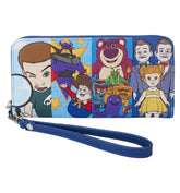 Loungefly Pixar Toy Story Movie Collab Baddies Zip Around Wallet