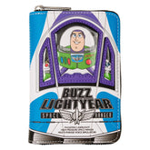 Loungefly Pixar Toy Story 30Th Anniversary Buzz Zip Around Wallet