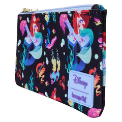 Loungefly Disney The Little Mermaid 35th Anniversary Life Is Wallet