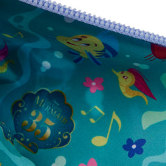 Loungefly Disney The Little Mermaid 35th Anniversary Life Is Wallet