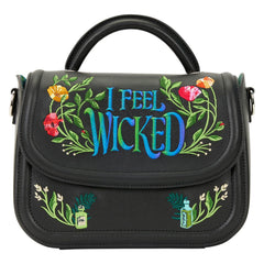 Loungefly Universal Wicked Part Two Floral Crossbody Bag