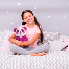 Yarnimals Panda — Loop Your Own Panda — Craft Kit —Make Your Own Animal Toy — Ages 8+