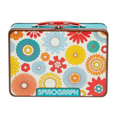 Spirograph Lunchbox Set - Arts and Crafts, Kids Toys, Art Supplies, Craft Supplies, Drawing Kit, Spiral Art, Classic Gear Design Kit, Case, Pens, Design Sheet Included, Ages 8+