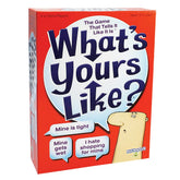 PlayMonster What's Yours Like - Hilarious Party Card Game - Describe What Your Guess Word is Like - Ages 12+