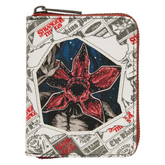 Loungefly Stranger Things 5 Zip Around Wallet