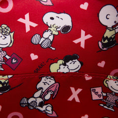 Loungefly Snoopy Valentine's Day Mini Backpack