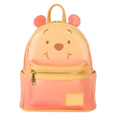 Loungefly Winnie the Pooh Sequin & Glitter Mini Backpack