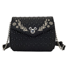 Loungefly Mickey Mouse Artist Sketch Crossbody Bag