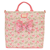 Loungefly Minnie Mouse Floral Convertible Backpack