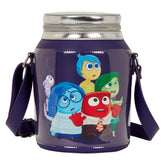 Loungefly Inside Out 2 Bottled Up Emotions Figural Crossbody Bag