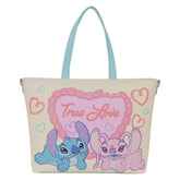 Loungefly Lilo & Stitch True Love Tote Bag