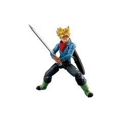 Bandai America - Dragon Ball Evolve 5 Action Figure Super Saiyan Trunks