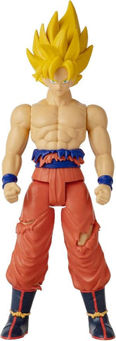 Bandai Namco - Dragon Ball Super - Super Saiyan Goku (Battle Damage Version), Limit Breaker 12" Action Figure