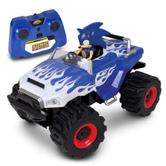 NKOK Sonic Racing CrossWorlds: Sonic Monster Truck, RC Car, 2.4GHz