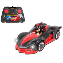 NKOK Team Sonic Racing RC Car - Shadow the Hedgehog, Turbo Boost, Ages 6+