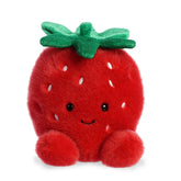 Aurora Palm Pals 4.5" Juicy Strawberry Adorable Plush