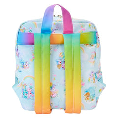 Loungefly Care Bears Cousins AOP Nylon Small Square Mini Backpack