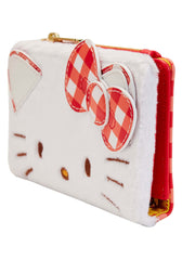 Loungefly Sanrio Hello Kitty Gingham Cosplay Wallet