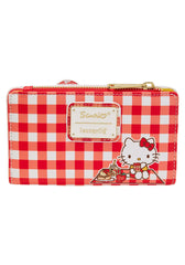 Loungefly Sanrio Hello Kitty Gingham Cosplay Wallet