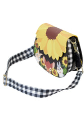 Loungefly Bambi Sunflower Friends Crossbody Bag