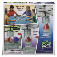 Drone Home-First Ever Game With a Real, Flying Drone-Great, Family Fun! - For 2-4 Players - Ages 8+