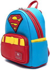 Loungefly DC Comics Vintage Superman Cosplay Mini Backpack