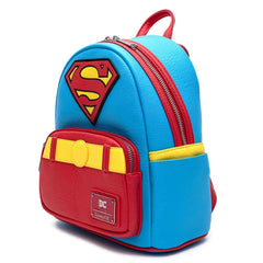Loungefly DC Comics Vintage Superman Cosplay Mini Backpack