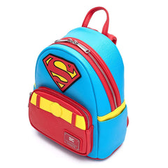 Loungefly DC Comics Vintage Superman Cosplay Mini Backpack