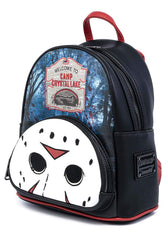 Loungefly Jason Camp Crystal Lake Mini Backpack