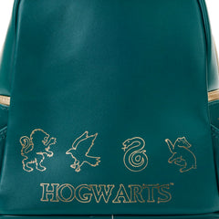 Loungefly Harry Potter Golden Hogwarts Mini Backpack