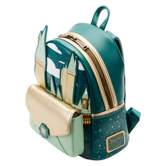 Loungefly Harry Potter Golden Hogwarts Mini Backpack