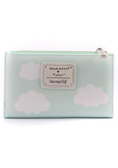 Loungefly Pusheen Hello Kitty Cloud Lounging Flap Fashion Wallet