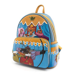 Loungefly Disney Robin Hood Archery Tournament Mini Backpack