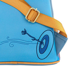 Loungefly Disney Robin Hood Archery Tournament Mini Backpack