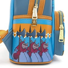 Loungefly Disney Robin Hood Archery Tournament Mini Backpack