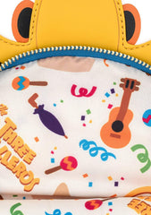 Loungefly Disney Three Caballeros Mariachis Mini Backpack