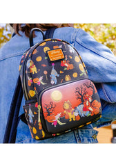 Loungefly Disney Winnie the Pooh Halloween Double Strap Shoulder Bag