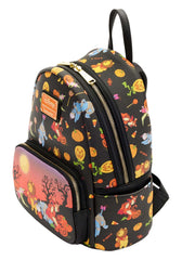 Loungefly Disney Winnie the Pooh Halloween Double Strap Shoulder Bag