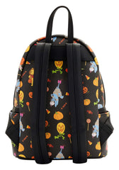 Loungefly Disney Winnie the Pooh Halloween Double Strap Shoulder Bag