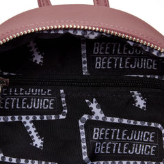 Loungefly Beetlejuice Handbook for Double Strap Shoulder Bag