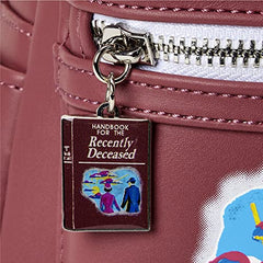 Loungefly Beetlejuice Handbook for Double Strap Shoulder Bag