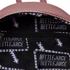 Loungefly Beetlejuice Handbook for Double Strap Shoulder Bag