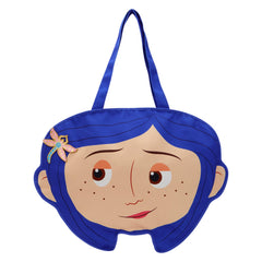 Loungefly Coraline Cosplay Canvas Tote Bag