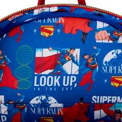Loungefly Warner Bros Dc Superman Backpack