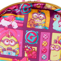 Loungefly Universal Minions Fluffy Unicorn Mini Backpack