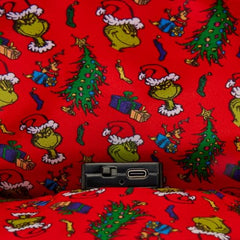 Loungefly Dr. Seuss Grinch Holiday Mini Backpack