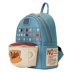 Loungefly Gilmore Girls Luke's Diner Domed Double Strap Shoulder Bag